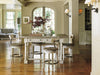 Lexington Oyster Bay Hidden Lake Bistro Table in Light Oyster Shell image