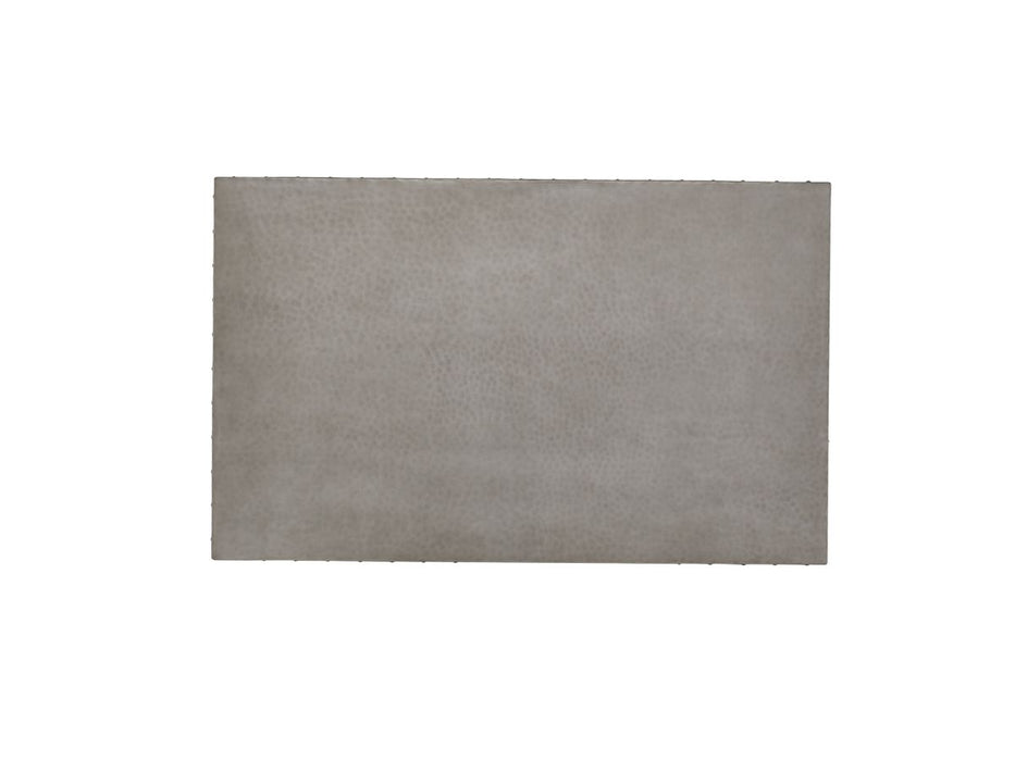 Lexington Oyster Bay Hidden Lake Bistro Table in Light Oyster Shell