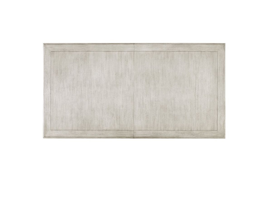 Lexington Oyster Bay Montauk Rectangular Dining Table in Light Oyster Shell