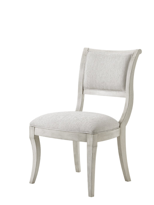 Lexington Oyster Bay Eastport Side Chair in Light Oyster Shell (Set of 2)