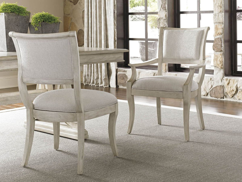 Lexington Oyster Bay Eastport Arm Chair in Light Oyster Shell (Set of 2) image