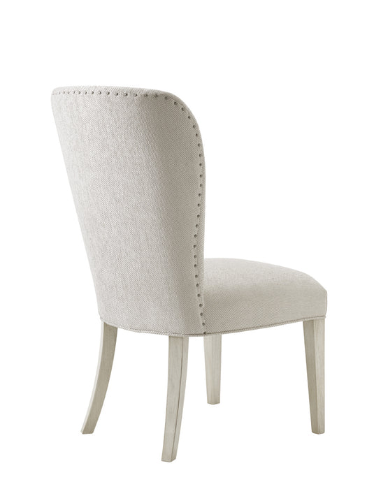 Lexington Oyster Bay Baxter Upholstered Side Chair in Light Oyster Shell (Set of 2)