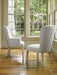 Lexington Oyster Bay Baxter Upholstered Side Chair in Light Oyster Shell (Set of 2) image