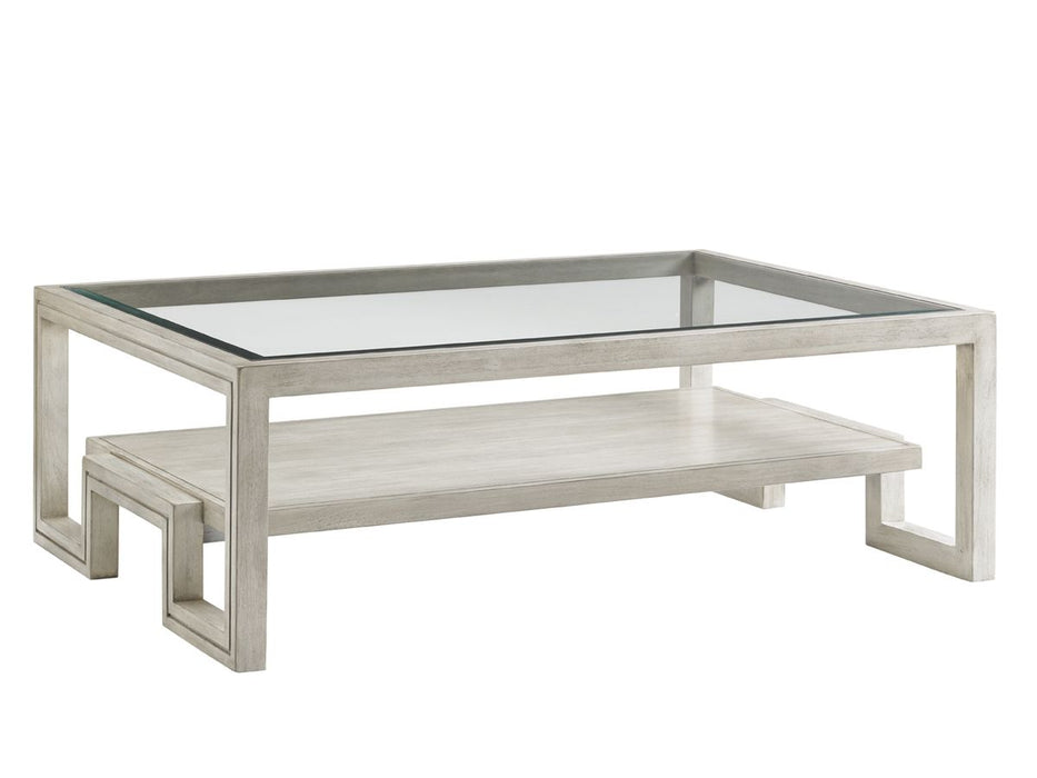 Lexington Oyster Bay Saddlebrook Rectangular Cocktail Table