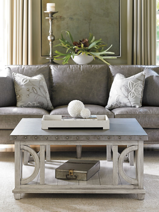 Lexington Oyster Bay Litchfield Square Cocktail Table