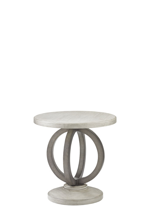 Lexington Oyster Bay Hewlett Round Side Table