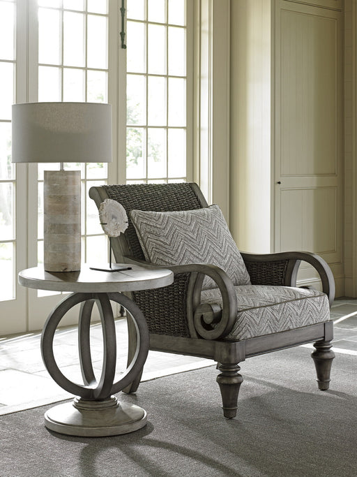 Lexington Oyster Bay Hewlett Round Side Table image