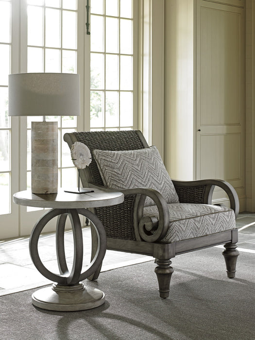 Lexington Oyster Bay Hewlett Round Side Table image