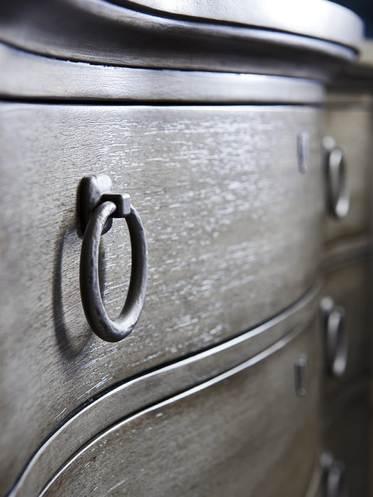 Lexington Oyster Bay Sandy Ridge Bachelor's Chest in Pelican Gray image
