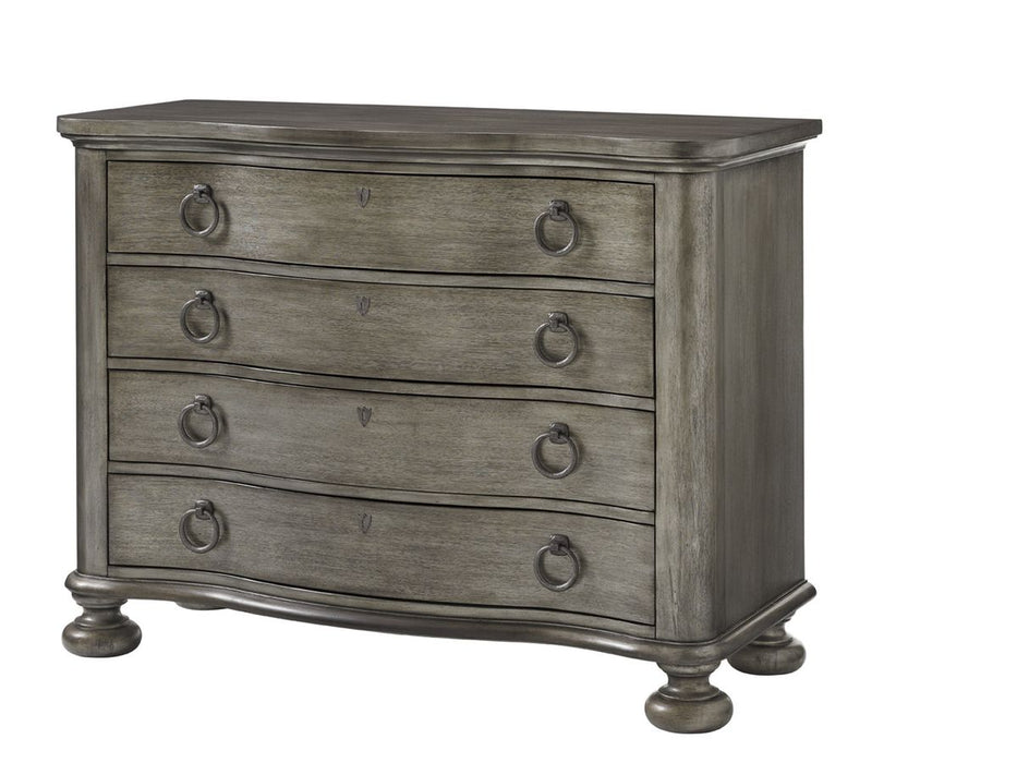 Lexington Oyster Bay Sandy Ridge Bachelor's Chest in Pelican Gray