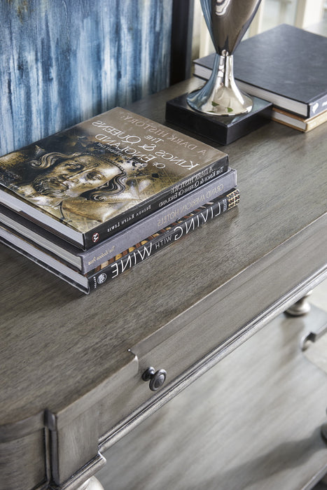 Lexington Oyster Bay Sands Point Sideboard in Pelican Gray