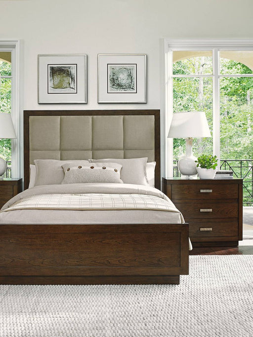 Lexington Laurel Canyon Cal King Casa del Mar Upholstered Bed in Mocha image