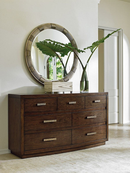 Lexington Laurel Canyon Radcliffe Dresser in Mocha