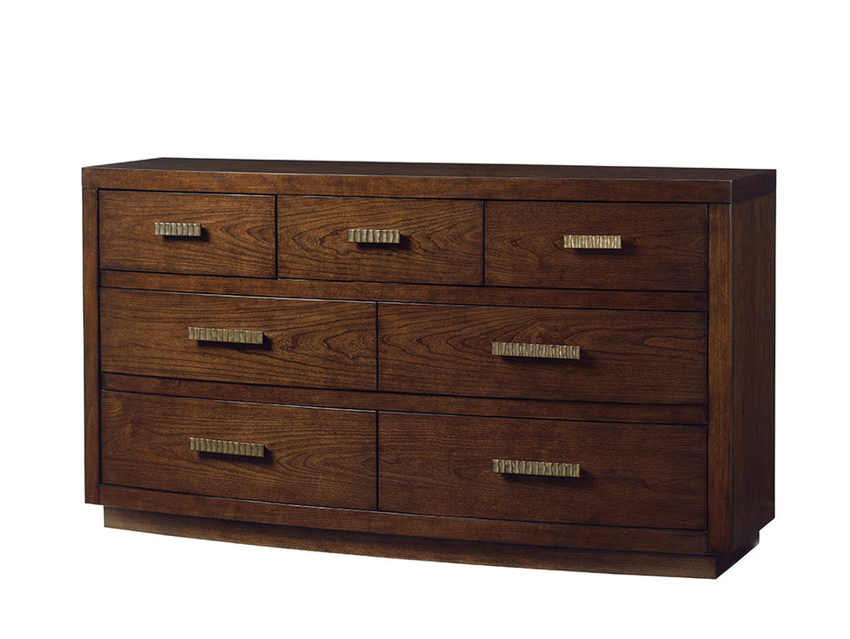 Lexington Laurel Canyon Radcliffe Dresser in Mocha