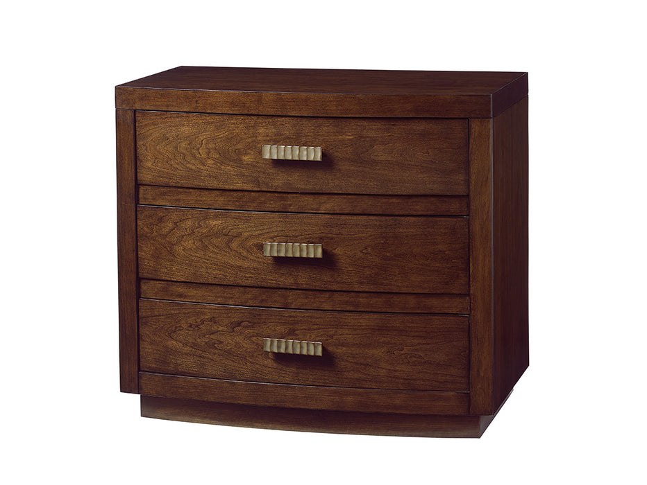 Lexington Laurel Canyon Verdes Nightstand in Mocha