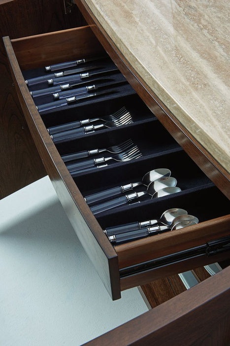 Lexington Laurel Canyon Mariposa Buffet in Rich Mocha