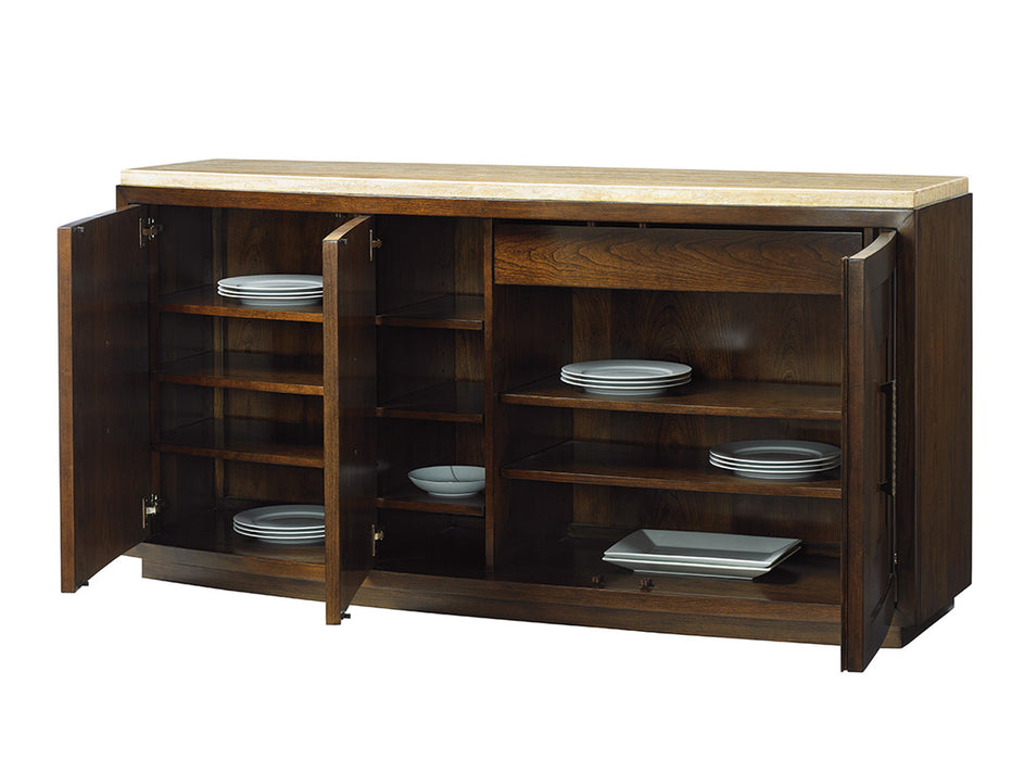 Lexington Laurel Canyon Mariposa Buffet in Rich Mocha