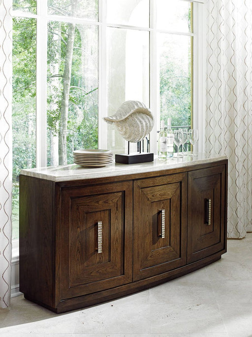 Lexington Laurel Canyon Mariposa Buffet in Rich Mocha image