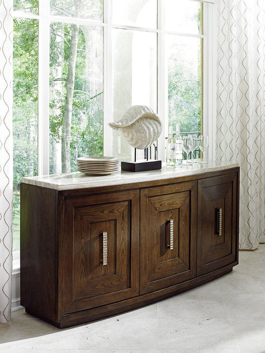 Lexington Laurel Canyon Mariposa Buffet in Rich Mocha image