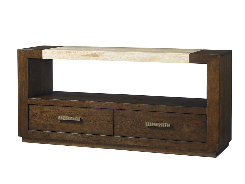 Lexington Laurel Canyon Estrada Dining Console in Rich Mocha