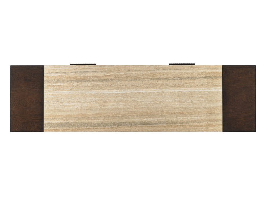 Lexington Laurel Canyon Estrada Dining Console in Rich Mocha