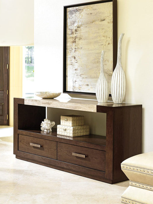 Lexington Laurel Canyon Estrada Dining Console in Rich Mocha image