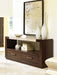 Lexington Laurel Canyon Estrada Dining Console in Rich Mocha image