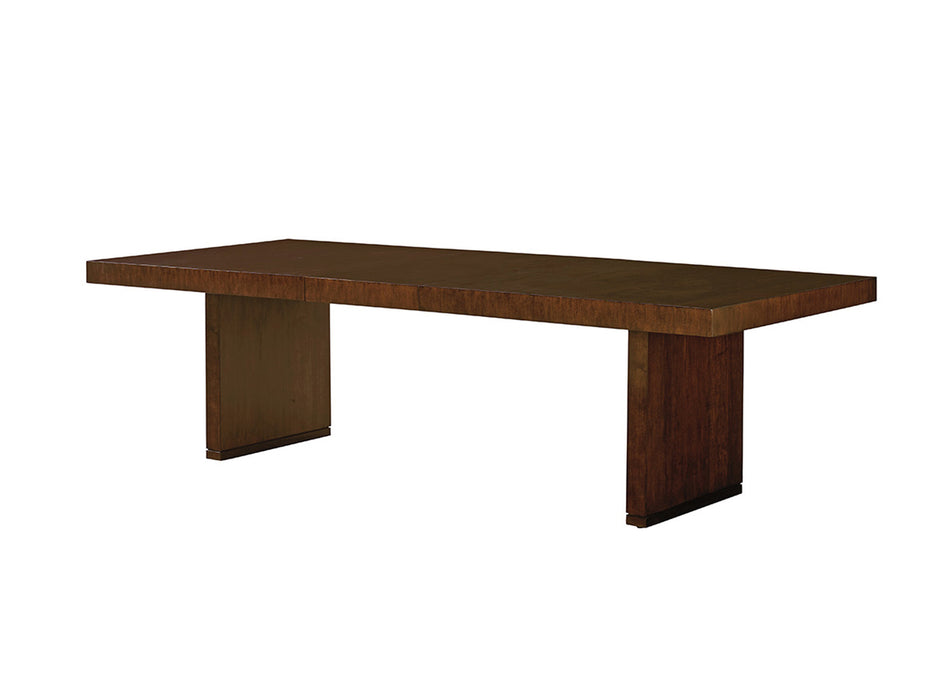 Lexington Laurel Canyon San Lorenzo Rectangular Dining Table in Rich Mocha