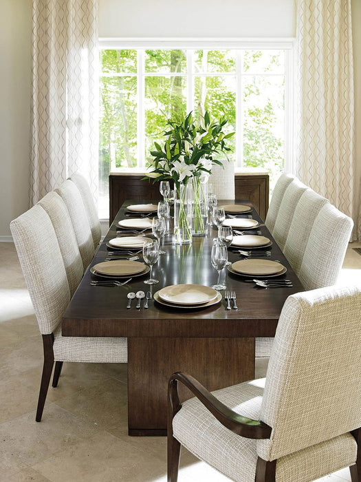 Lexington Laurel Canyon San Lorenzo Rectangular Dining Table in Rich Mocha image