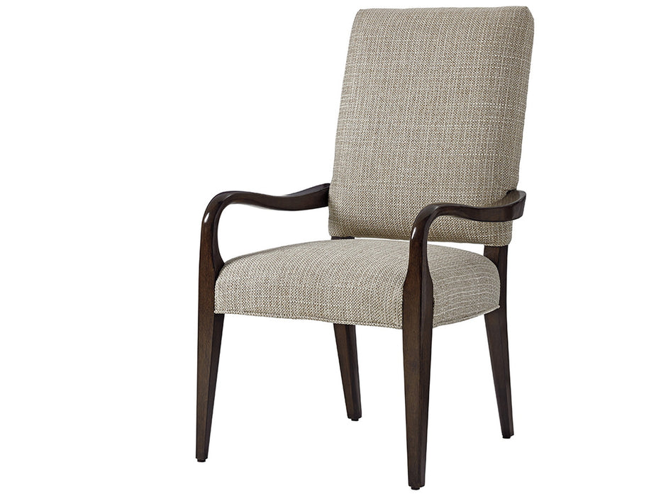 Lexington Laurel Canyon Sierra Arm Chair-Plain Fabric (Set of 2)
