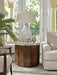 Lexington Laurel Canyon Glendora Drum Table in Warm Mocha image