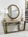 Lexington Laurel Canyon Griffith Park Console Table in Silver image