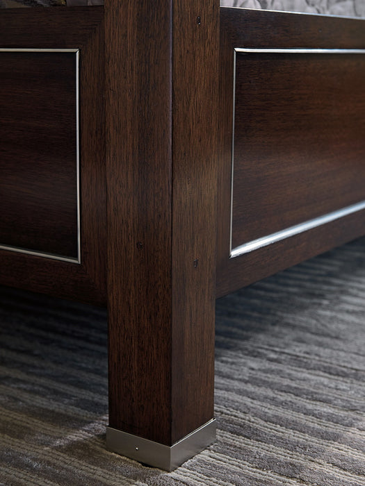 Lexington Furniture MacArthur Park Terranea Queen Poster Bed