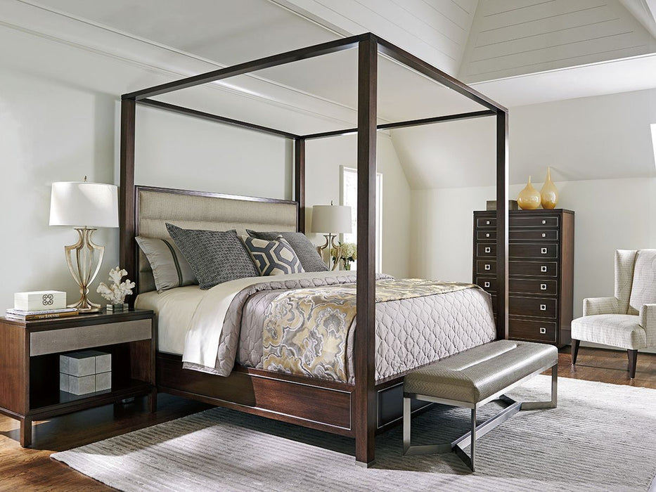 Lexington Furniture MacArthur Park Terranea King Poster Bed