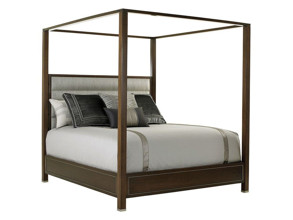 Lexington Furniture MacArthur Park Terranea King Poster Bed