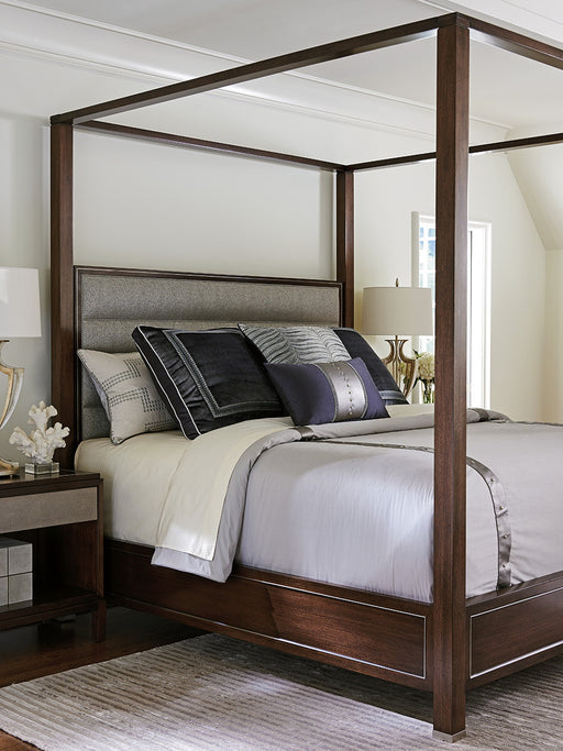 Lexington Furniture MacArthur Park Terranea Cal King Poster Bed image