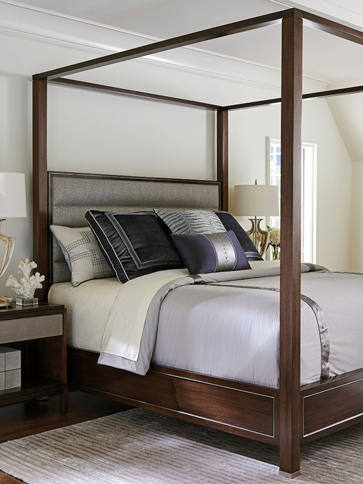 Lexington Furniture MacArthur Park Terranea King Poster Bed