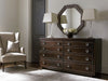 Lexington Furniture MacArthur Park Riva Octagonal Mirror image
