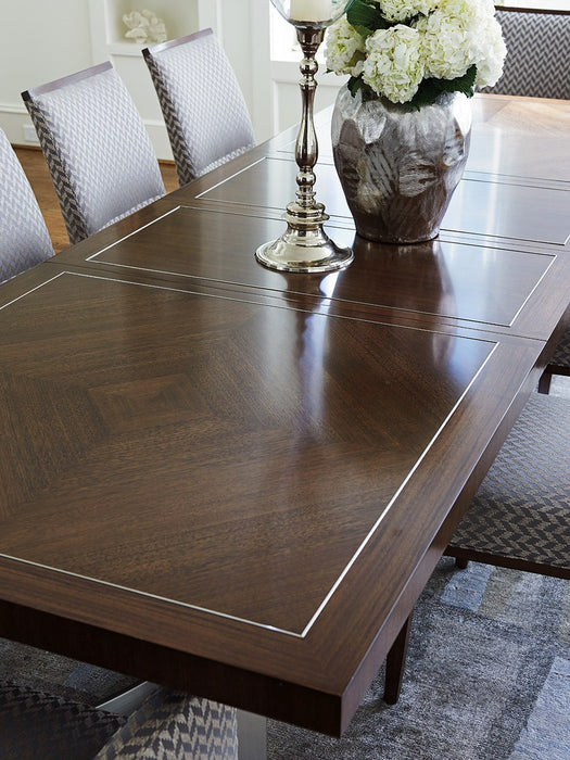 Lexington Furniture MacArthur Park Beverly Place Rectangular Dining Table