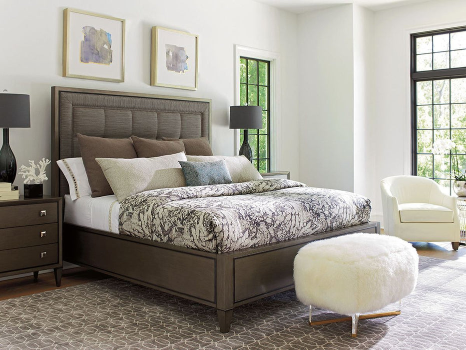 Lexington Ariana Paloma Nightstand in Platinum