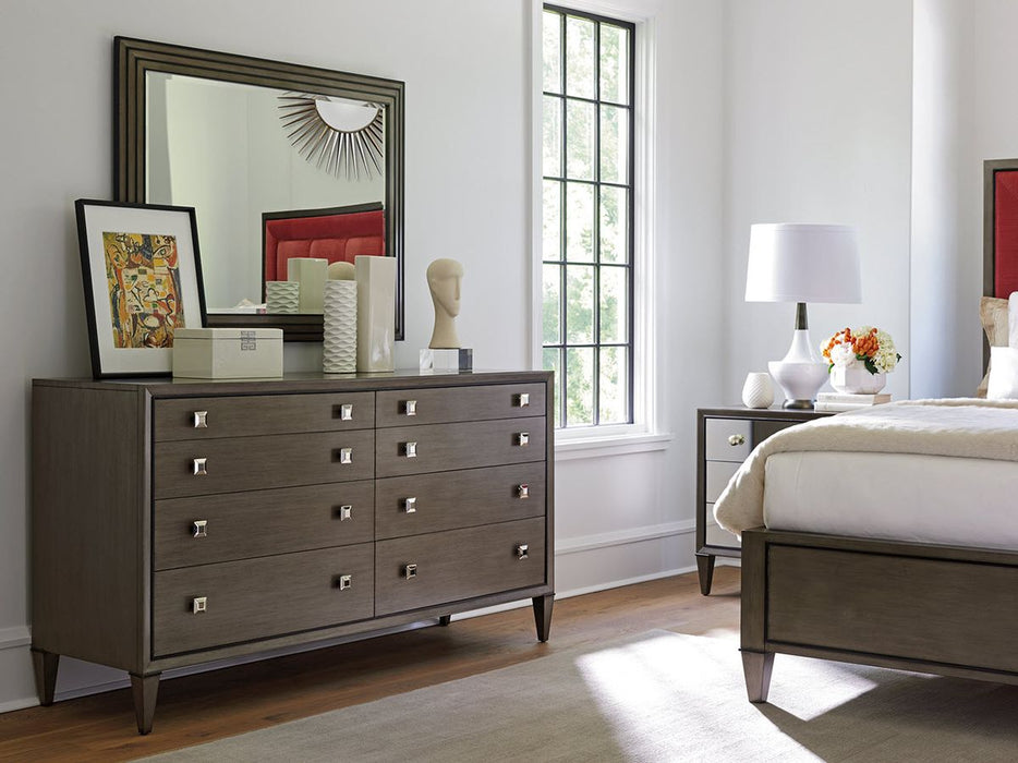 Lexington Ariana Touraine Dresser in Platinum