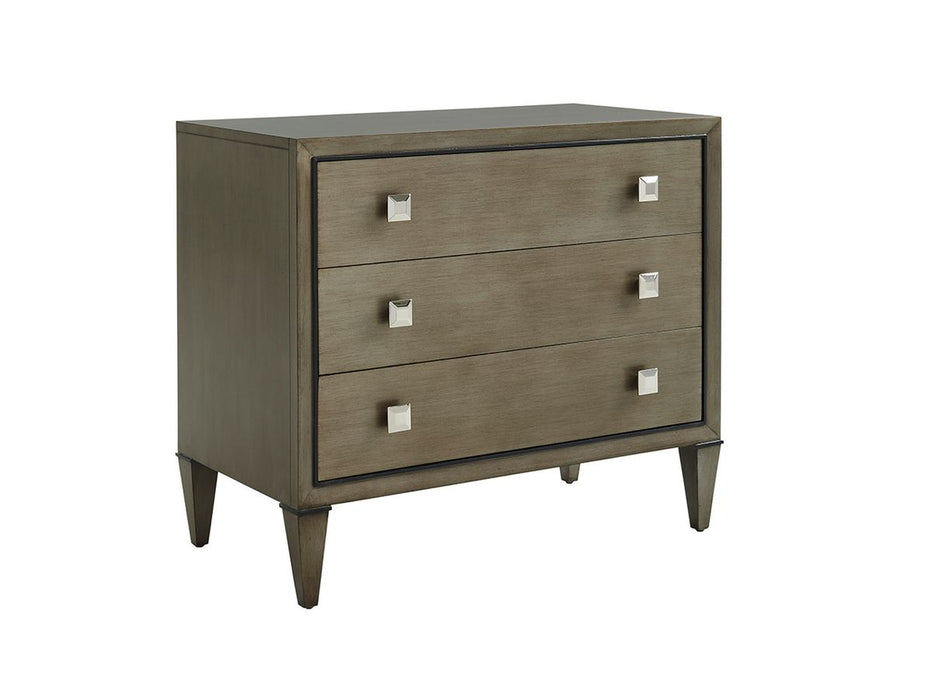 Lexington Ariana Paloma Nightstand in Platinum image