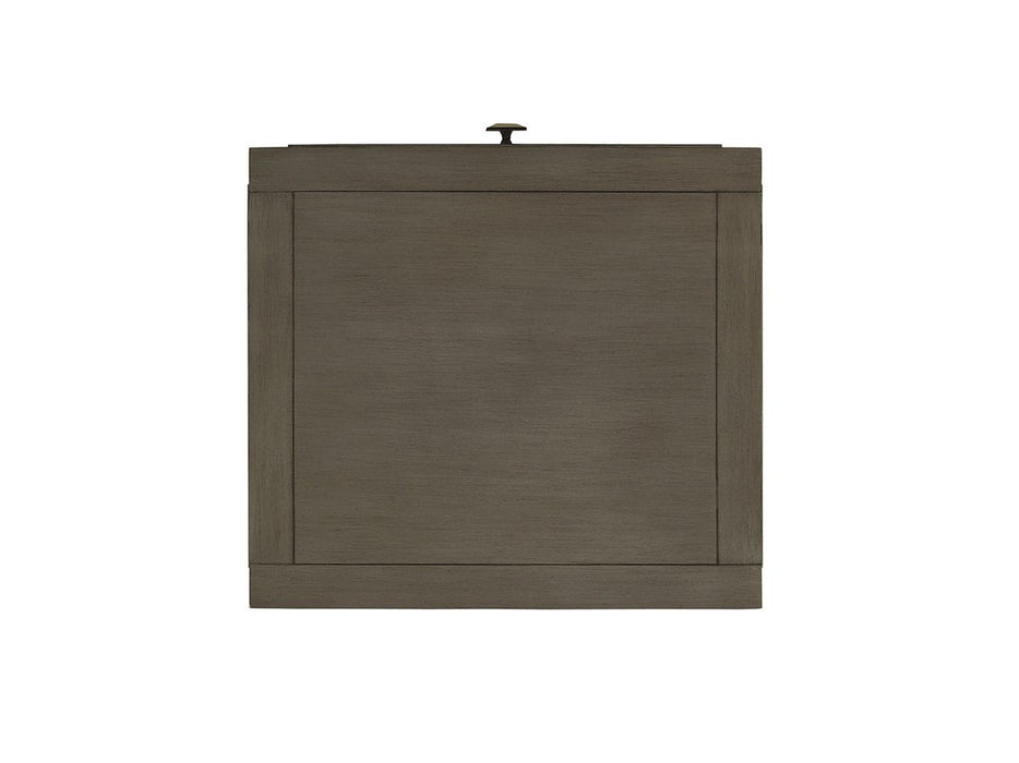 Lexington Ariana Margaux Night Table in Platinum