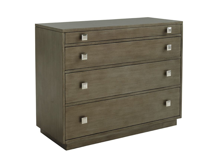 Lexington Ariana Cavalaire Bachelor's Chest in Platinum image