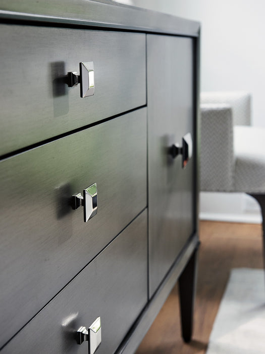 Lexington Ariana Provence Sideboard in Platinum