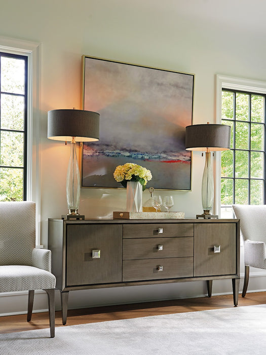 Lexington Ariana Provence Sideboard in Platinum