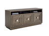 Lexington Ariana Basel Media Console in Platinum image