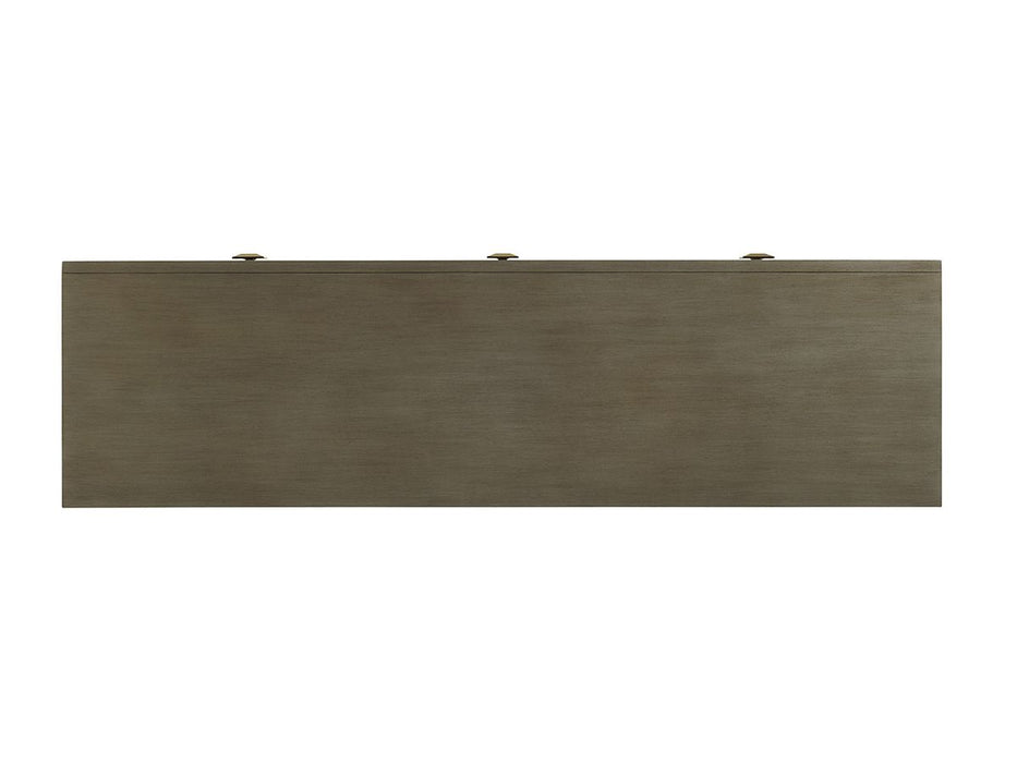 Lexington Ariana Basel Media Console in Platinum