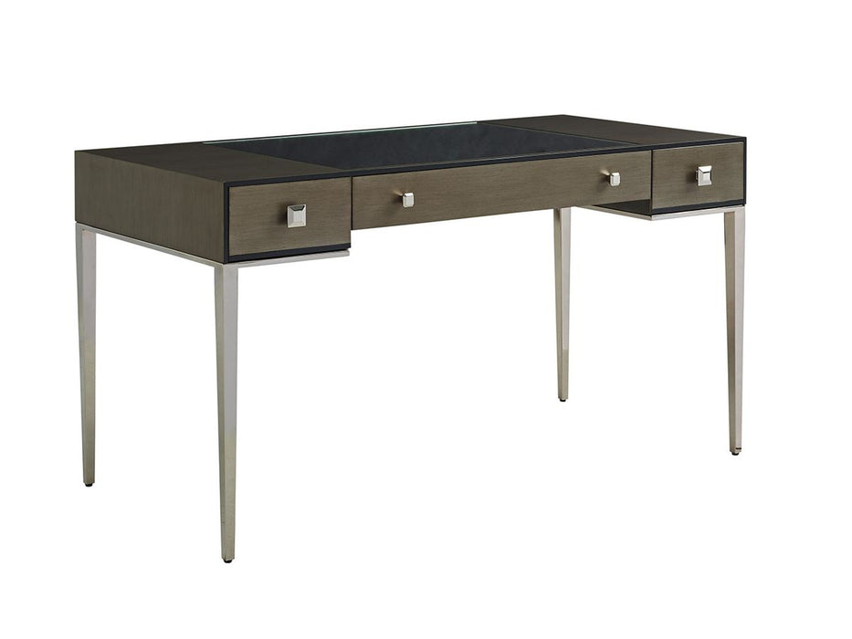 Lexington Ariana Foreau Writing Desk in Platinum 732-907 image