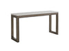 Lexington Ariana Vernay Console in Platinum image